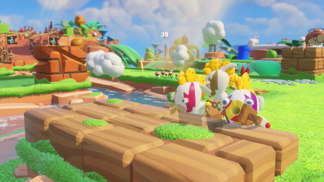 Mario And Rabbids Kingdom Battle Nintendo Switch Gameplay Walkthrough Youtube