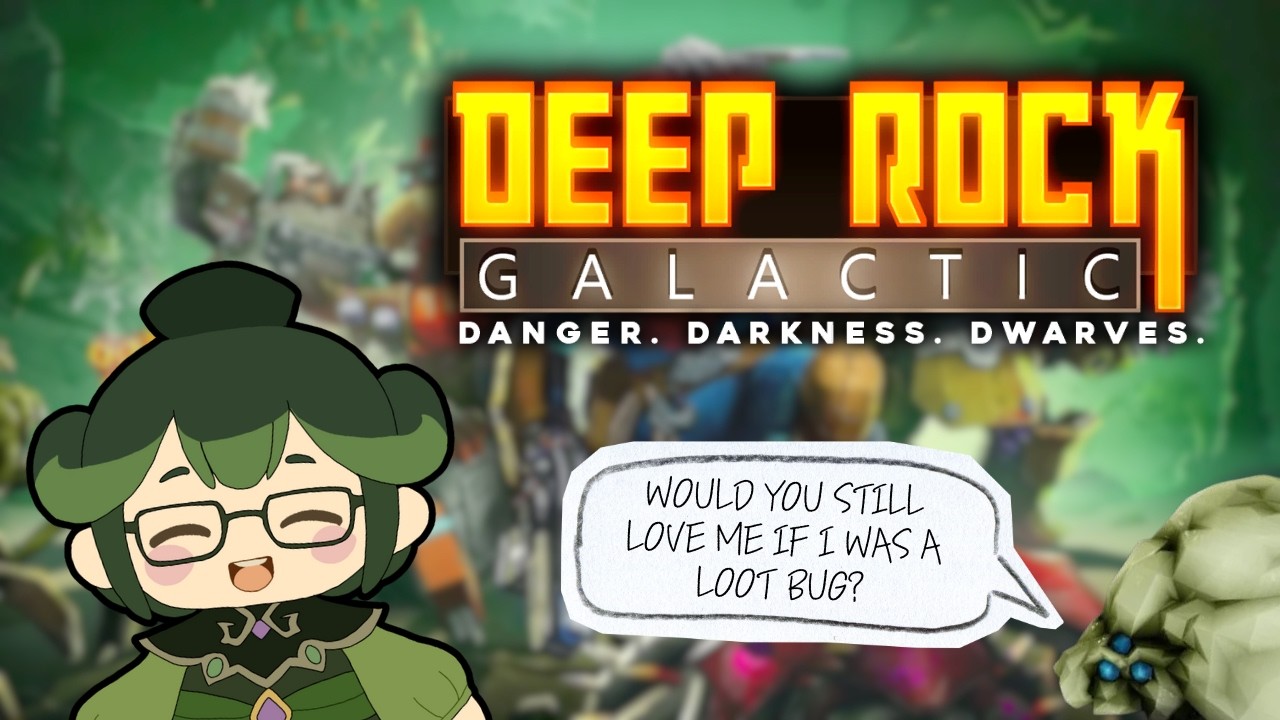 💪 LET'S DIGGY DIGGY HOLE! 🚀 | Deep Rock Galactic VOD