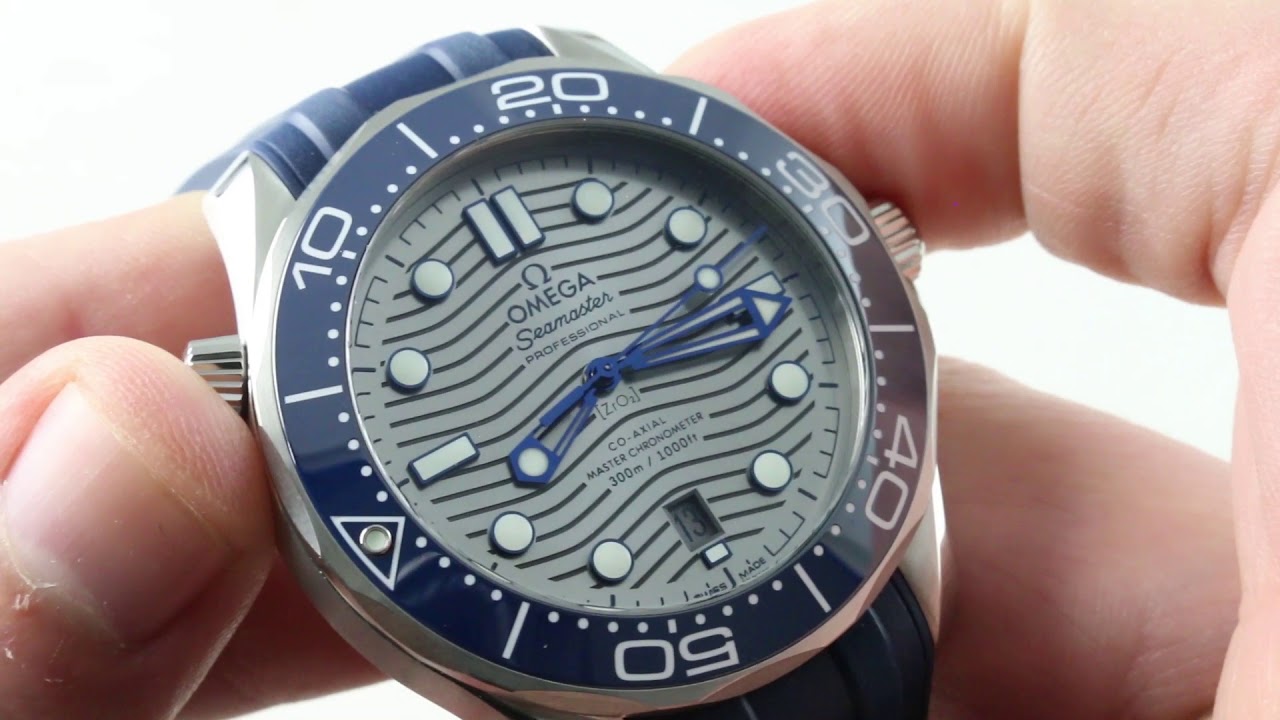 時計 OMEGA Seamaster Professional 300m Omega Seamaster Professional 300M Chrono Titanium 2298.80 Ja