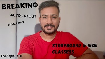 Auto layout constraints in swift | iOS Tutorial 2024