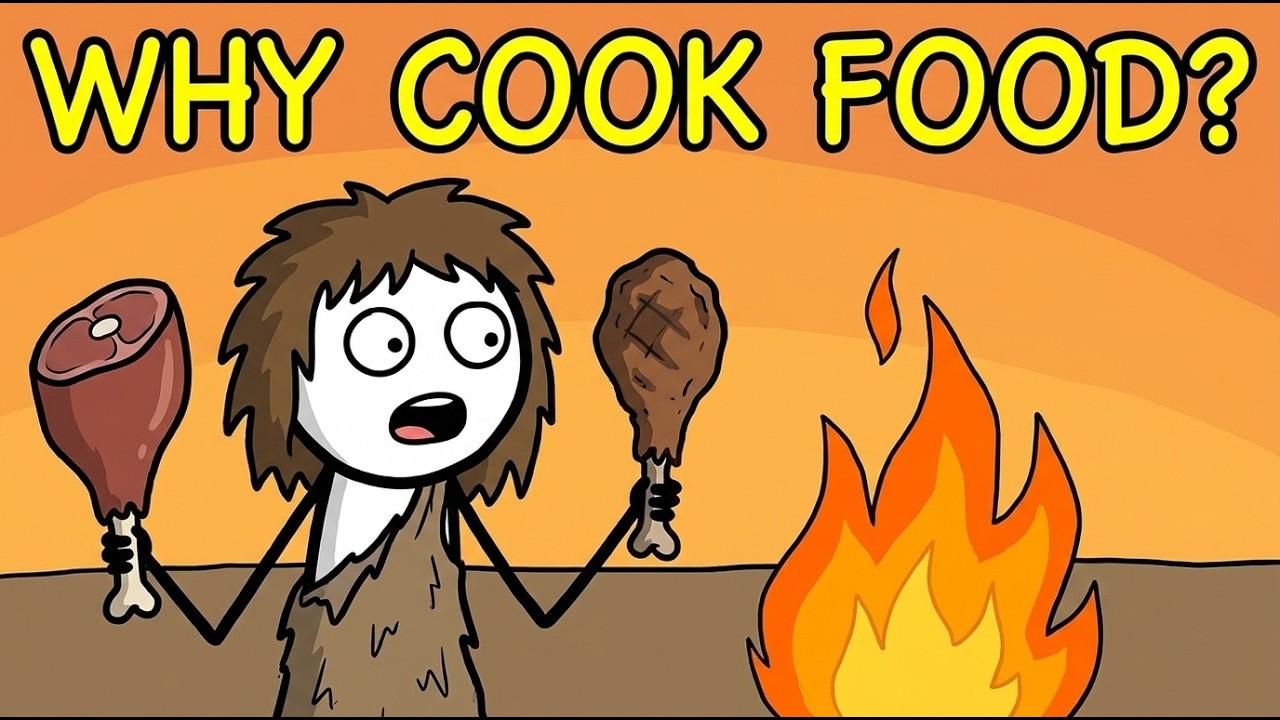 Why Did Ancient Humans Start Cooking Food?