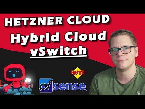 HETZNER HYBRID CLOUD mit vSwitches & Dedicated Server - Anleitung / Tutorial @HetznerOnline