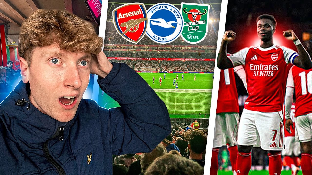 КОНЕЧНОСТИ И ХАОС: «Арсенал» ВЫБИРАЕТ «Брайтон» из Кубка лиги