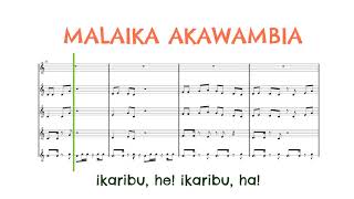 Video thumbnail of "Malaika Akawambia | MusiLandia"