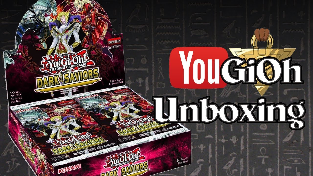 yugioh dark saviors booster box Yu-Gi-Oh OCG Deck Build Pack 