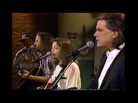 Nanci Griffith, James McMurtry, Guy Clark -- Love at the Five & Dime (Live 1990)
