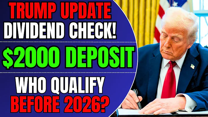 Trump Just Updated "$2000 Dividend Stimulus Check Payouts" — New Dates & Who Qualifies?