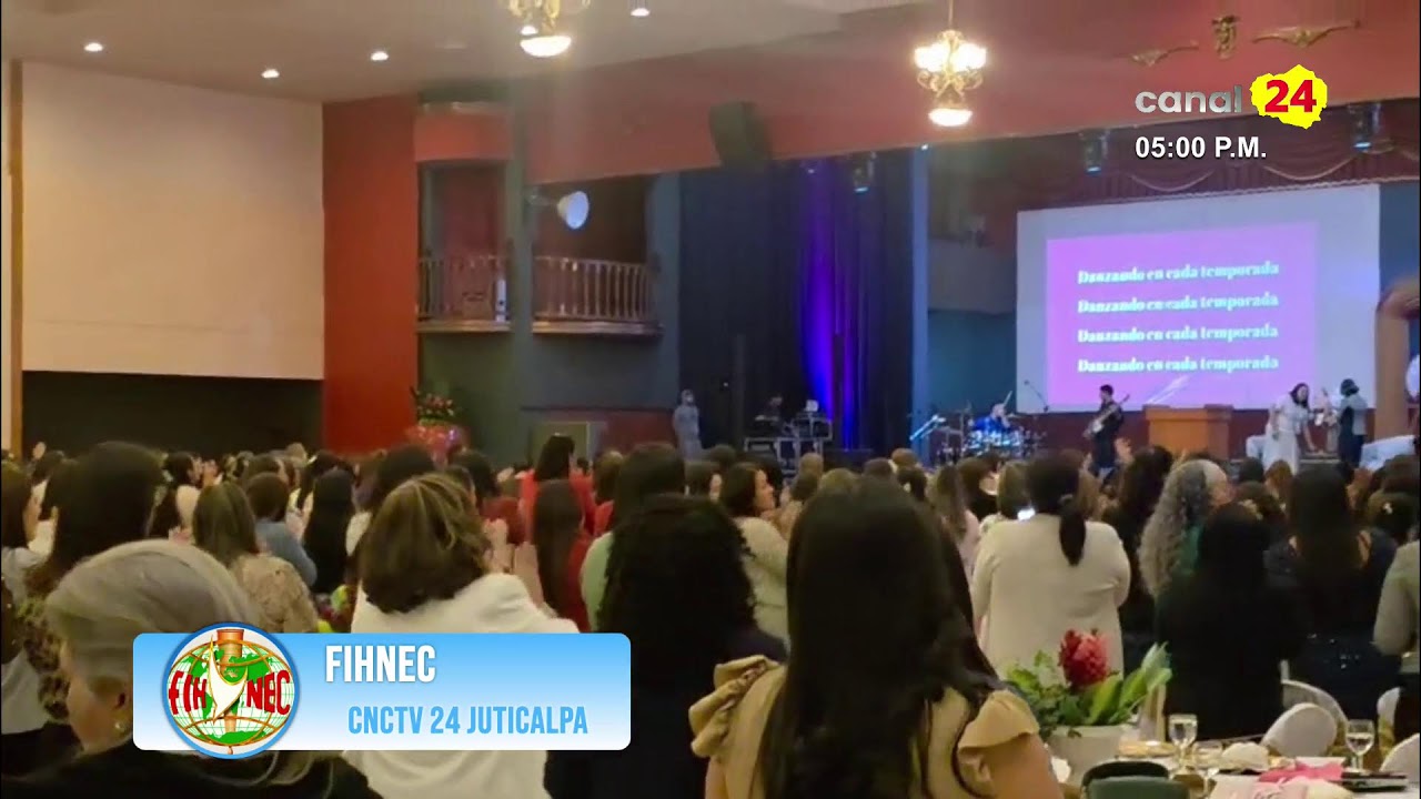 LA GENTE MÁS FELIZ DE LA TIERRA - FIHNEC JUTICALPA, OLANCHO - CNC TV CANAL 24  31/01/2026