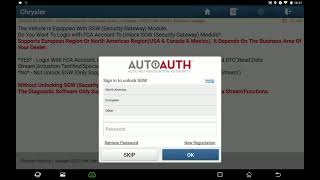 LAUNCH X431 FCA SGW AutoAuth Introduction -launchx431.fr Net Worth