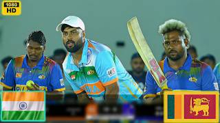 ඉන්දියාව ඉදිරියෙ ලංකාව පදිරි වෙයිද?😳😳🏏(super fashion vs india no 1 softball team) screenshot 3