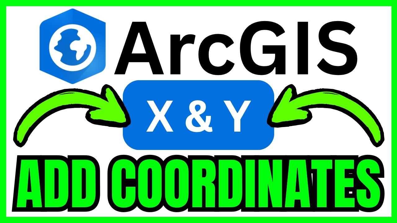 How To ADD COORDINATES In ArcGIS (QUICK & EASY) 2026 - YouTube
