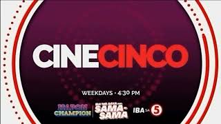Tv5 - Cine Cinco Short Plug June 11, 2023