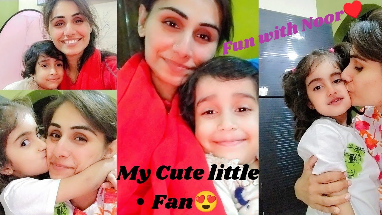 Little fan came to meet me.Aur idhar shadi ki tayariyan officially shuru #dailyvlog #amarta #wedding