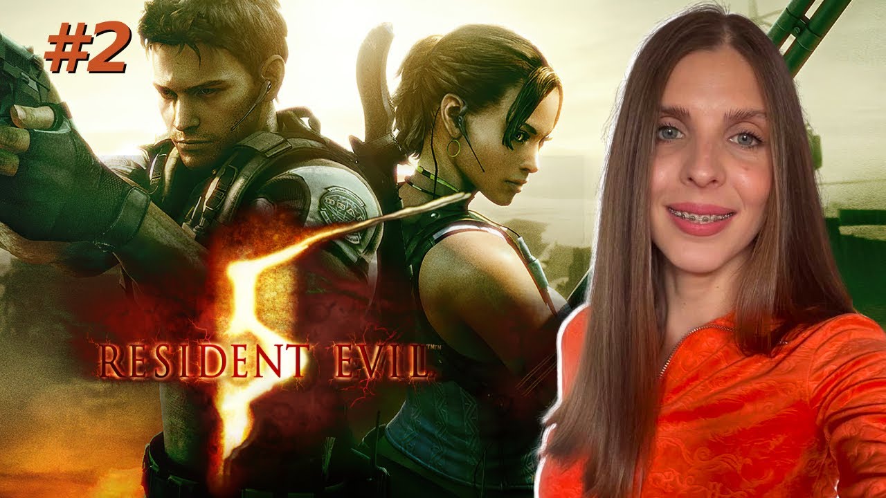 RESIDENT EVIL 5 полное прохождение | РЕЗИДЕНТ ИВЕЛ 5 стрим PS5 | Часть ...