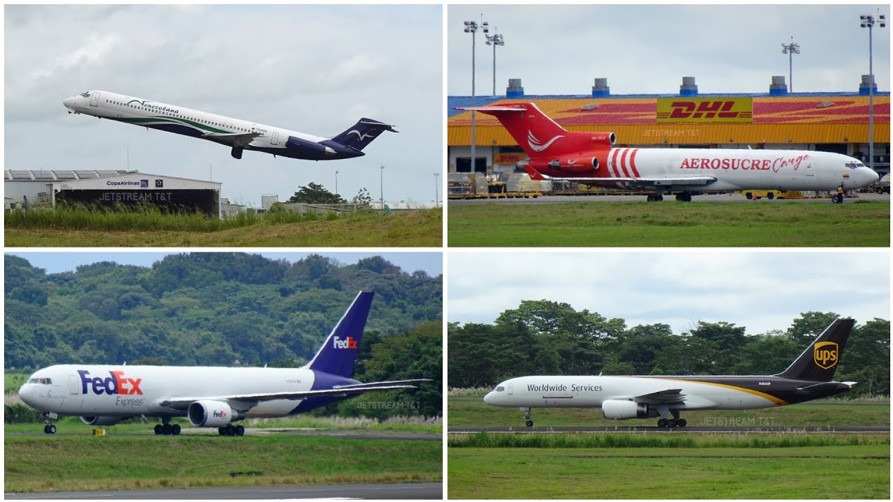 Panama Spotting 01: Tocumen Int'l Airport - YouTube