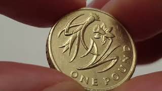 UK 2013 £1 Leek u0026 Daffodil One Pound - Coin World UK