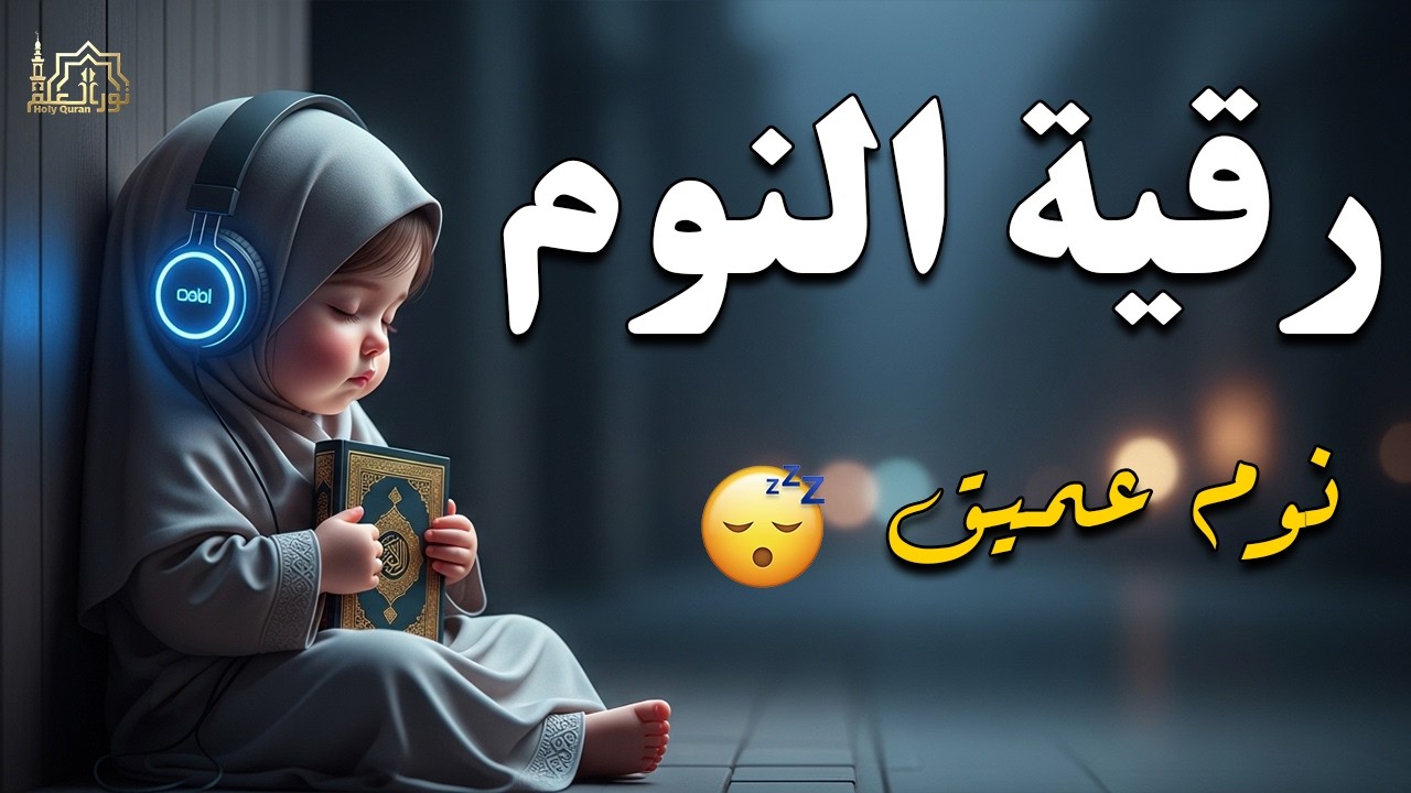 رقية شرعية للأطفال من العين والحسد والخوف 🤍 شفاء وطمأنينة بالقرآن الكريم ونوم هادئ للصغار