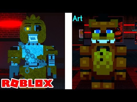 Finding Chained Badge And Minecraft Freddy Fazbear In Roblox Fnaf Rp Youtube - fnaf roleplay roblox 3d