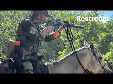LIVE! Tactical Mounted Training w/ @HorseSoldierTaCLLC