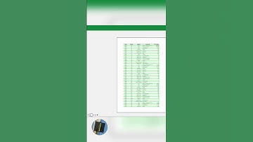 Phần 28. Mẹo hay - Cách thiết lập vùng in đơn giản trong excel #shorts