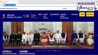 How to Apply for National Awards 2026 for PwDs  Step by Step Portal Guide