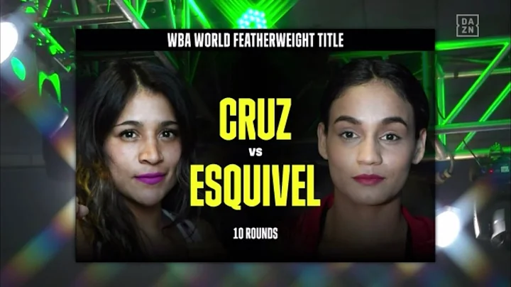 Erika Cruz Hernandez VS Melissa Esquivel | FULL FI...