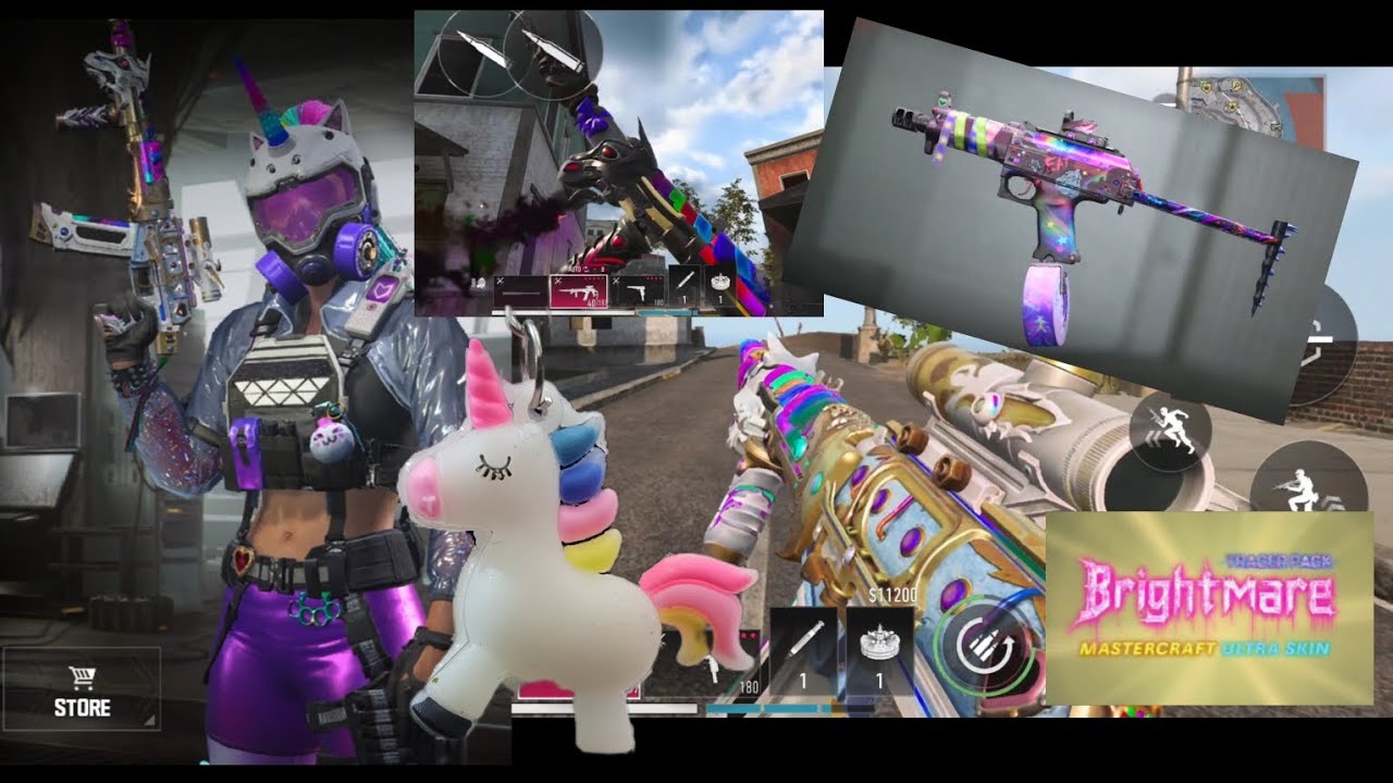 'New' Tracer Pack Brightmare Mastercraft Ultra Skin on Warzone Mobile ...