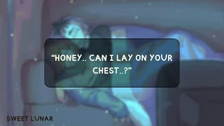 Asmr Cuddle Movie Night With Your Wife Heavy Breathing Sleep Aid