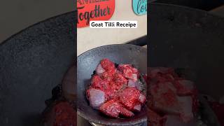 Easy Goat Spleen Recipe Mutton Tilli Recipe