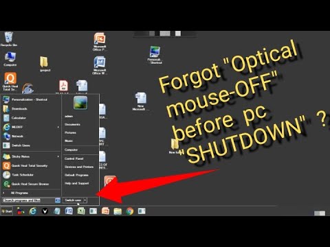 Want some Reminder/ Message before Computer Shutdown ??