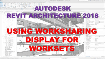 REVIT ARCHITECTURE 2018: USING WORKSHARING DISPLAY FOR WORKSETS
