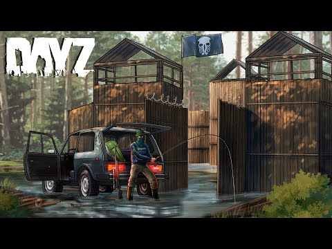 Видео: Дом на воде. Дважды утащили весь лут из-под носа антирейдеров - DayZ