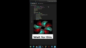 Amazing graphics using python turtle | Awesome python turtle graphics #pythonturtle #shorts #short