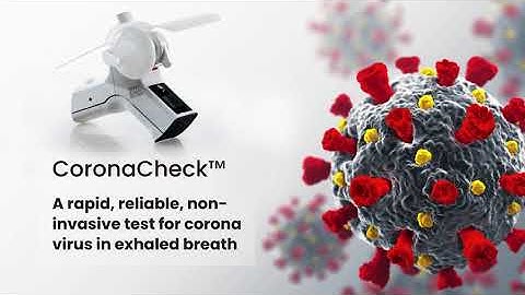 CoronaTester - Detecting COVID-19 on the breath.