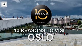 10 Reasons to visit Oslo in 2025 | @Ten-Reasons by Allthegoodies.com