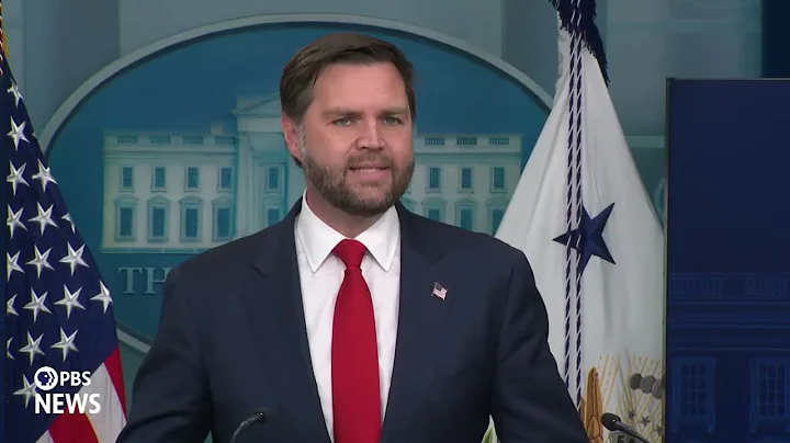 WATCH: VP Vance blames ‘Chuck Schumer/AOC’ Democrats for shutdown