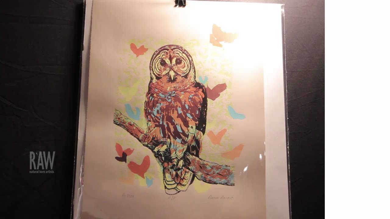 Aaron Artrip Prints presented by  RAW:Atlanta