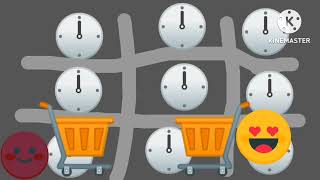 The Buy clock (Emoji Friends)