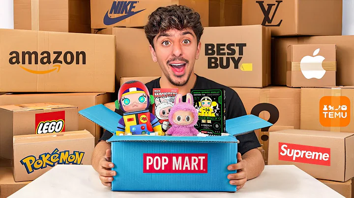 I Bought A Mystery Box From EVERY Viral Brand!