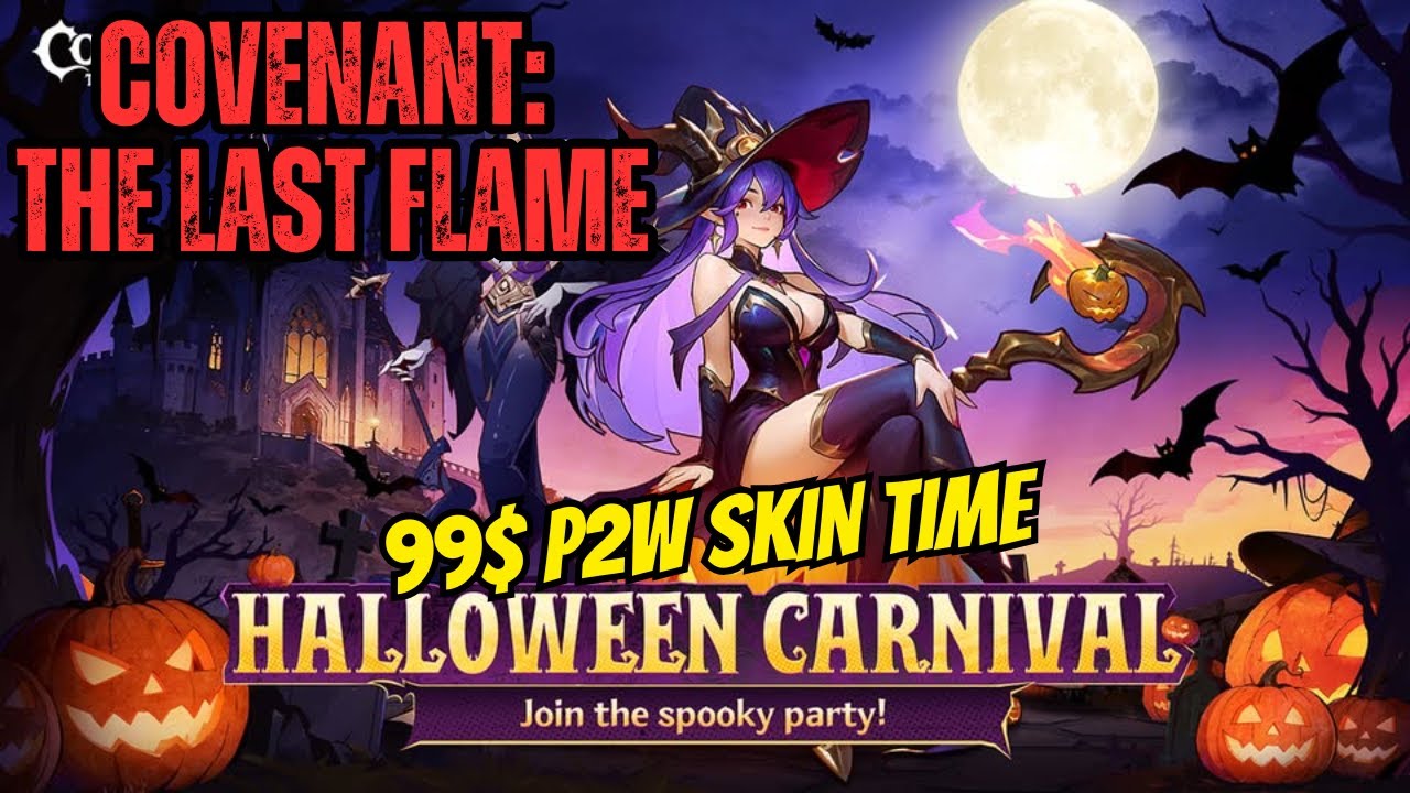 [Covenant: The Last Flame] Cash Time! We want the Costume + New Code 