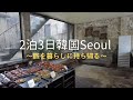 【音声あり】初めての韓国旅行vlog|暮らしに残るおみやげ|おすすめグルメ・炭火焼きうなぎ|旅の記録と購入品紹介、