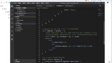 react-tree-renderer:a recurive render component for react, it can make a treeview or json editor