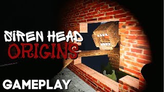Siren Head Origins - Walktrough Gameplay (DEMO)