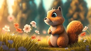 Sammy the Squirrel's Magical Adventure | Fun Story for Kids by Amaris_Creation! | Kids Learning