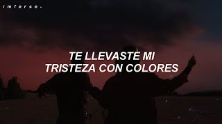 con flores te llevaste mi tristeza con colores (Letra/Lyrics)//  Monsieur Periné - Nuestra Canción