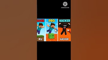 Noob vs Pro vs Hacker – Most INSANE MLG Ever! 😱🔥#shorts