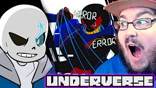 UNDERVERSE 0.1 [By Jakei] #Undertale REACTION!!!