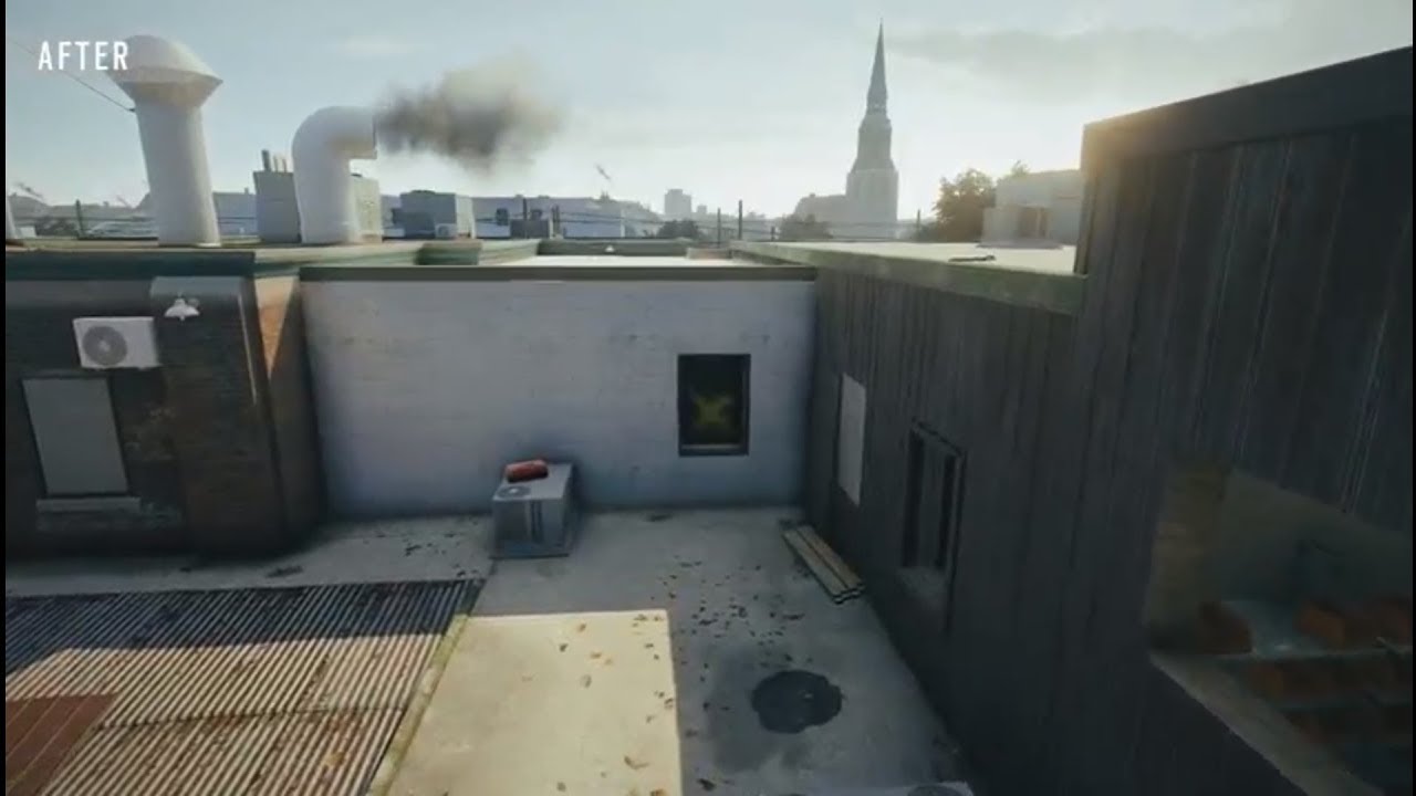 Siege Clubhouse Rework - YouTube