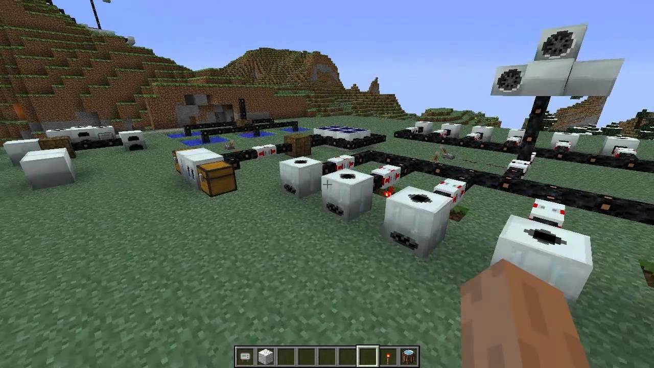 Minecraft Industrial Craft Extractor Minecraft Industrial Craft Extractor