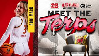 Meet The Terps | Addi Mack